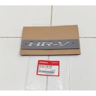 HONDA HR-V rear trunk logo emblem hrv 2015 2016 2017 2018 2019 2020 2021 originalHONDA