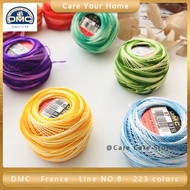 Dmc Cotton Embroidery Thread Floss Original Dmc Threads Cross Stitch Dmc Threads For Embroidery Threads Embroidery Lines 1 Rolll