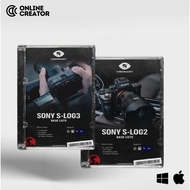 🎨 LUT PACK | Visionary Colour Sony S-Log2 & S-Log3 Base LUT 🎥✨ [ MICHIGO STUDIO ]