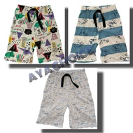 (2 - 8YRS) KIDS BOY SHORT PANTS BOY CASUAL COTTON / SELUAR MURAH
