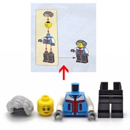 COOLPON|This Is LEGO Doll 80109 Break-Up Sale Grandma Female hol280 Without Accessories
