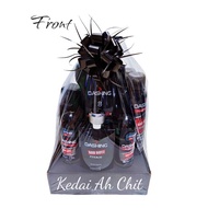 DASHING BAD BOYZ FIERCE Perfume HANTARAN Set - Well Wrapped "STAND' Style + Ribbon Given