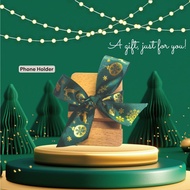 ACCI Personalized Wooden Phone Stand for Souvenir / Wedding Gift / Gift Ideas / Birthday