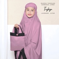Dinda Fashionku.id Mukena Anak Perempuan Tanggung Kombinasi umur 9 10 tahun | Mukena anak cewek tang