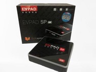 ［全新行貨 門市現貨包順豐］EVPAD 5P 語音AI版智能電視盒子［大量現貨 香港行貨 18個月原廠保養］