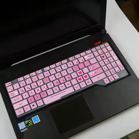 Laptop Keyboard Cover Skin Protector For ASUS TUF Gaming FX705 fx705d GX705DT FX705DD FX705DU FX705G