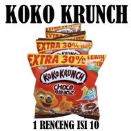 1 RENCENG KOKO KRUNCH CHOCO RINGZ ISI 10