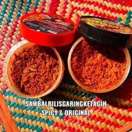 SAMBAL BILIS GARING KETAGIH