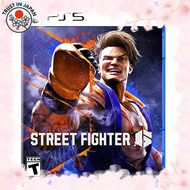 [from JAPAN] Street Fighter 6 (Import: North America) - PS5