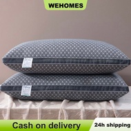 Sleeping Pillow Premium Knitted Pillow Hotel Star Pillow High Quality Protect Spine 74x48x14cm