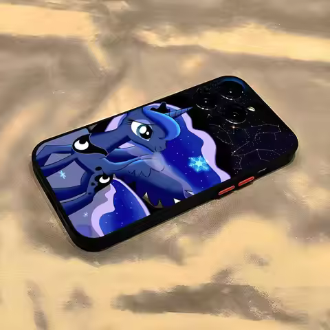 Princess Luna Phone Case for iPhone 13 14 15ProMax 11 12 Pro Max Mini 8 7 Plus SE2020 XS Max X XR Ma