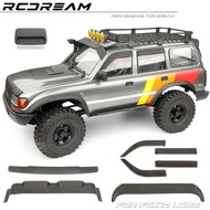 3D Printed Engine Hood Decoration for 1/10 FMS FCX10 LC80 RC Crawler Car
