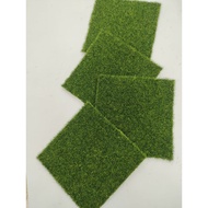 ( HH 0486 ) karpet rumput hijau hiasan berkualiti premium