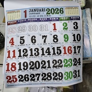 Latest Large Work Calendar 2026/KALENDER