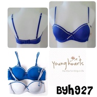 SRJ - Bra 927 Young Hearts size 32B half cup