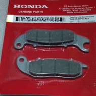 DISCPAD DISPAD CAKRAM DEPAN PCX 150 160 ABS / ADV 150 160 ABS