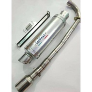 Leovince exhaust can leovince full neck exhaust with sirius, axelo...Leovince Leovince Leovince Leov