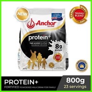 ✌ ➠ ANCHOR PROTEIN PLUS MILK high protein fortified powdered milk drink Made with NEW ZEALAND milk