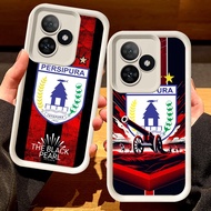 G-3 Persipura FC Casing for Realme C33 Narzo N55 N53 GT N61 NEO6 SE C63 6 5G