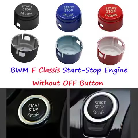 Automatic Engine Start Stop Push Button Without OFF For BMW 3 5 6 7 Series F10 F11 F01 F02 F07 F06 F