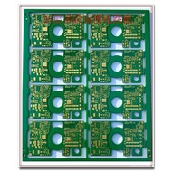 Pintu Keselamatan Sistem Bas Rapid BRT, Peralatan Pintar Pengiklanan LED On-board Pemprosesan Papan 