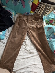 Uniqlo 燈芯絨長褲 M