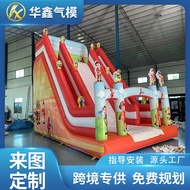 Gelongsor Air Mendaki Istana Kembung Kanak-kanak Kegunaan Rumah Kain Oxford Playpen Dalaman Taman Hi