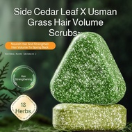 Side Cedar Leaf Salon Shampoo Soap/Anti-hair Loss And Hair Growth Shampoo Soap/Handmade Hair Growth 