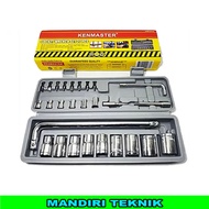 KENMASTER 27 Pcs Socket Wrench Set 27 Pcs Socket Wrench Set