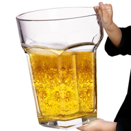 ถ้วยเหยือกเบียร์ใหญ่หกเหลี่ยมขนาดใหญ่ MAC แก้วเบียร์ Mojito ความจุมากถ้วยขนาดคิงไซส์