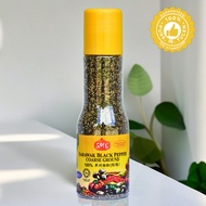 [Halal] SPIC Sarawak Black Pepper Coarse Grind 80gm 100% Pure  Serbuk Kasar Lada Hitam 80gm 100% Tulen