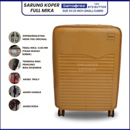 Saung koper Fullmika Special koper Samsonite Red BTS Butter Edition size 55/20 inch (Small/Cabin)