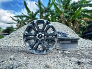 Condition TIP TOP - Used Sport Rim 4x4 OFFROAD 2022 ORIGINAL MITSUBISHI TRITON WHEELS - Made in Thai