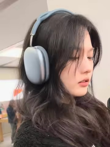 P9MAX over-ear Bluetooth headphones, ANC noise cancellation, all-metal support, 1:1 custom reproduct