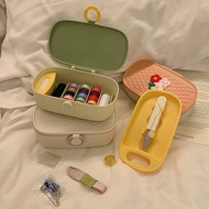 Hộp Kim Chỉ May Vá Khâu 43 Món Đa Năng Tiện Lợi Dễ Dàng Mang Theo hộp kim chỉ hộp kim chỉ khâu vá hộ