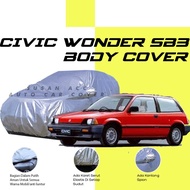 Body Cover Mobil civic Sarung Mobil civic wonder civic wonder sb3 civi