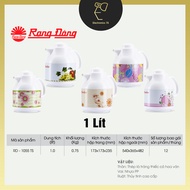 Phích giữ nhiệt Inox cao cấp phích lọc trà nút nhấn phích pha cafe (có đồ lọc) Rạng Đông - 1055 ST1