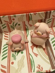 Lulu豬公仔figure