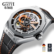 BONEST GATTI Watch Men German Full Automatic Mechanical Watch  Fashion  Luxury Men Wristwatch