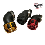 FKM2 - Motorcycle Air Filter Turbo Turbine Model Variation Carburetor pe pwk pwl 24 26 28 Automatic 