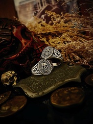 【骷髏系列】重生/骷髏/戒指/純銀