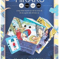 Go Player Hikaru Comic Ultimate Edition full 8 volumes + Rare Shikishi + Release Sheet (Chang Book)