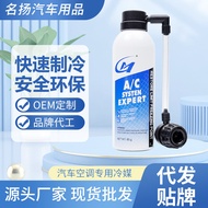 Freezing Point Reducing Agent Refrigerant Disposable Cold Coal HFC-134a Car Series Car Air Condition