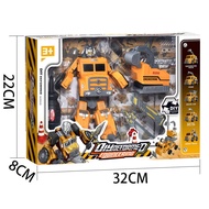 DIY Transforming Robot