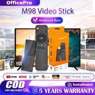 TV Stick 4K Android LED TV Turns Android TV Into Smart TV 2.4G&5G M98 VIDEO STICK