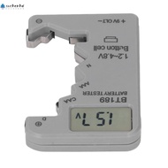 SUCHENHD Digital Battery Tester, Universal Compatibility ABS Housing Digital Battery Checker, Small 