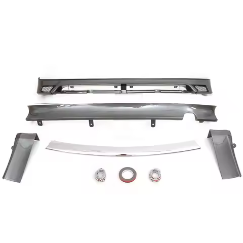 Auto Parts Other Exterior Accessories ABS Plastic Front Rear Bumper Body Kits Fit For Landcrusier LC