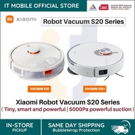 Xiaomi Robot Vacuum S20 / S20+ EU | Global Version | 1 Year Official Xiaomi Malaysia Warranty | MiHo