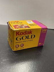 Kodak Gold 200 36張底片
