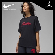Jordan Dri-FIT Womens Gfx Tee - Black